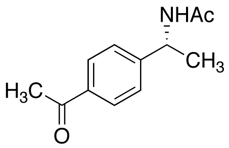 N-[(1R)-1-(4-Acetylphenyl)ethyl]acetamide图片