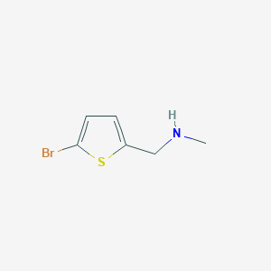 5-Bromo-N-methyl-2-thiophenemethanamine图片