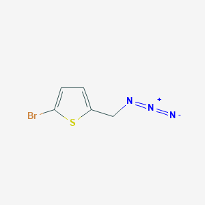 2-(azidomethyl)-5-bromothiophene图片