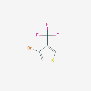 3-Bromo-4-(trifluoromethyl)thiophene图片