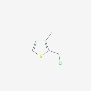 2-(chloromethyl)-3-methylthiophene图片