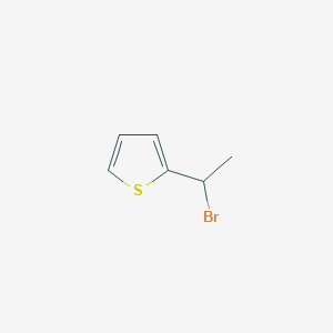 2-(1-Bromo-ethyl)-thiophene图片