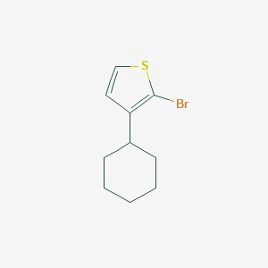 2-Bromo-3-cyclohexylthiophene图片