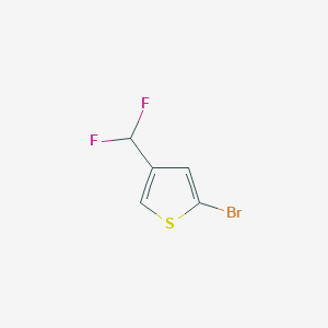 2-Bromo-4-(difluoromethyl)thiophene图片