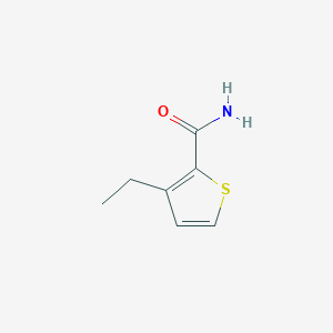 3-ethylthiophene-2-carboxamide图片