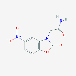 nitrooxobenzoxazolylacetamide图片