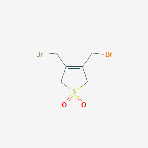 3,4-Bis(bromomethyl)-2,5-dihydrothiophene 1,1-Dioxide图片