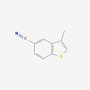 3-methyl-benzo[b]thiophene-5-carbonitrile图片