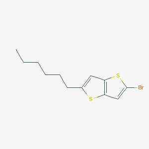 2-Bromo-5-hexylthieno[3,2-b]thiophene图片