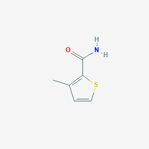 3-Methylthiophene-2-carboxamide图片