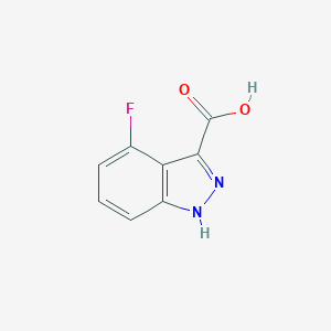 4-Fluoro-1H-indazole-3-carboxylic Acid图片