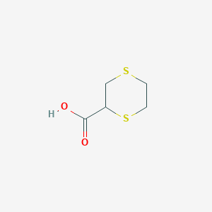 1,4-dithiane-2-carboxylic acid图片