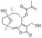 8α-(2-Methylacryloyloxy)hirsutinolide图片