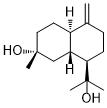 10(14)-Cadinene-4,11-diol图片