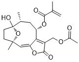 8α-(2-Methylacryloyloxy)hirsutinolide 13-O-acetate图片