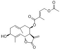 4E-Deacetylchromolaenide 4'-O-acetate图片