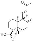 ent-14,15-Dinor-13-oxolabda-8(17),11-dien-18-oic acid图片