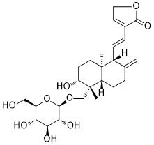 14-Deoxy-11,12-didehydroandrographiside图片
