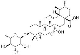 Quinovic acid 3-O-rhamnoside图片