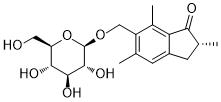 Norpterosin B glucoside图片