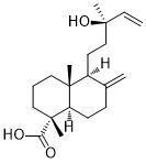 13-Hydroxylabda-8(17),14-dien-18-oic acid图片