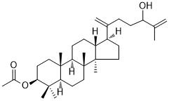 3-Acetoxy-24-hydroxydammara-20,25-diene图片