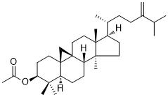 24-亚甲基环戊醇乙酸酯图片