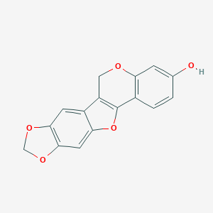 3-Hydroxy-8,9-methylenedioxypterocarpene图片