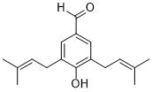 3,5-Diprenyl-4-hydroxybenzaldehyde图片