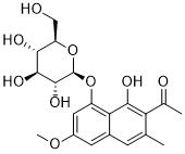 Torachrysone 8-O-glucoside图片