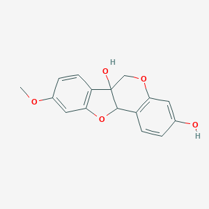 6a-Hydroxymedicarpin图片