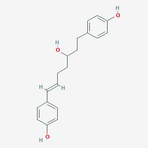 1,7-Bis(4-hydroxyphenyl)hept-6-en-3-ol图片
