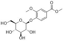 Methyl vanillate glucoside图片