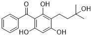 3-(3-Hydroxy-3-methylbutanyl)-2,4,6-trihydroxybenzophenone图片
