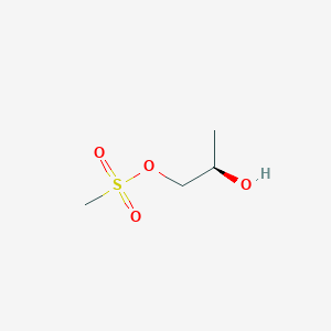 (2R)-2-Hydroxy-1-propyl Methanesulfonate图片