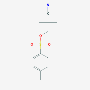 2-Cyano-2-methylpropyl 4-methylbenzenesulfonate图片