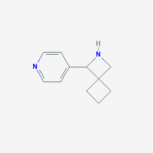 1-(pyridin-4-yl)-2-azaspiro[3,3]heptane图片