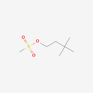 3,3-dimethylbutyl methanesulfonate图片