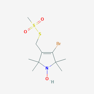 4-Bromo-(1-oxyl-2,2,5,5-tetramethyl-?3-pyrroline-3-methyl)Methanethiosulfonate图片
