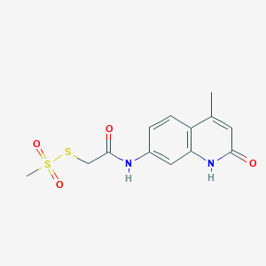 Carbostyril 124 N-Carboxymethyl Methanethiosulfonate图片