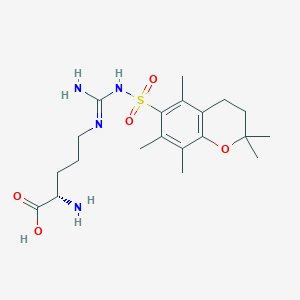 Nω-(2,2,5,7,8-Pentamethylchroman-6-sulfonyl)-L-arginine图片