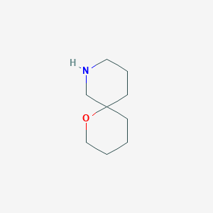 1-Oxa-8-azaspiro[5,5]undecane图片