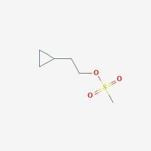 2-Cyclopropylethyl Methanesulfonate图片