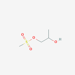 2-Hydroxy-1-propyl Methanesulfonate图片