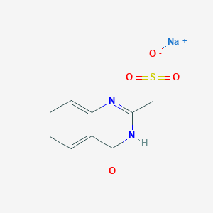 Sodium(4-Oxo-3,4-dihydroquinazolin-2-yl)methanesulfonate图片