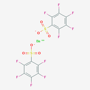 Barium Pentafluorobenzenesulfonate图片