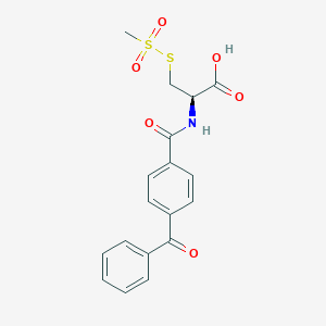 Benzophenone-4-carboxamidocysteine Methanethiosulfonate图片