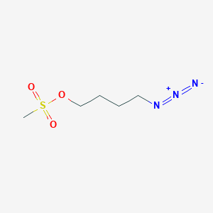 4-Azido-1-methanesulfonate-1-butanol图片