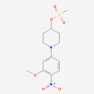 methoxynitrophenylpiperidinylmethanesulfonate图片
