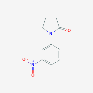1-(4-methyl-3-nitrophenyl)pyrrolidin-2-one图片
